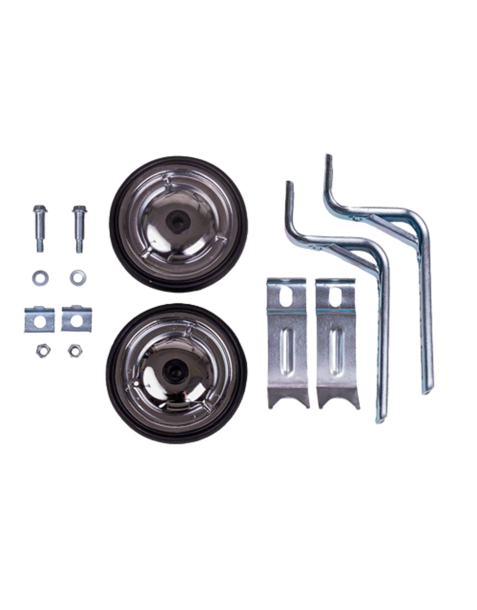 Petites roues d'appoint Evo 12" à 20" argent