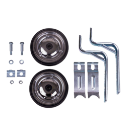 Petites roues d'appoint Evo 12" à 20" argent