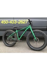 Moose Demo Moose Fat Bike 1 green Sma 15" (26")