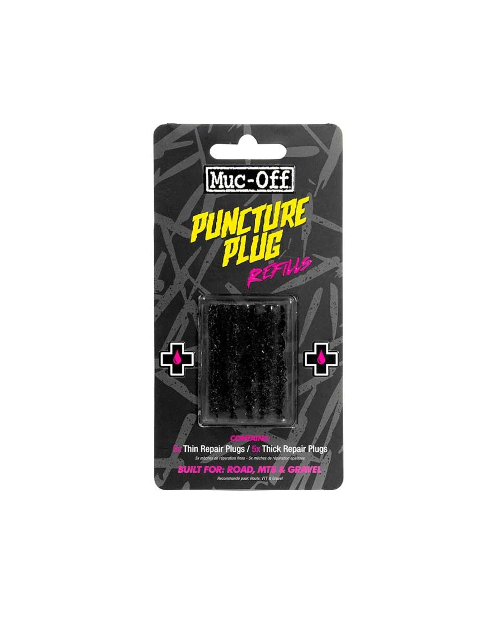 Muc-Off Bandes de colmatage Muc-Off pour crevaison