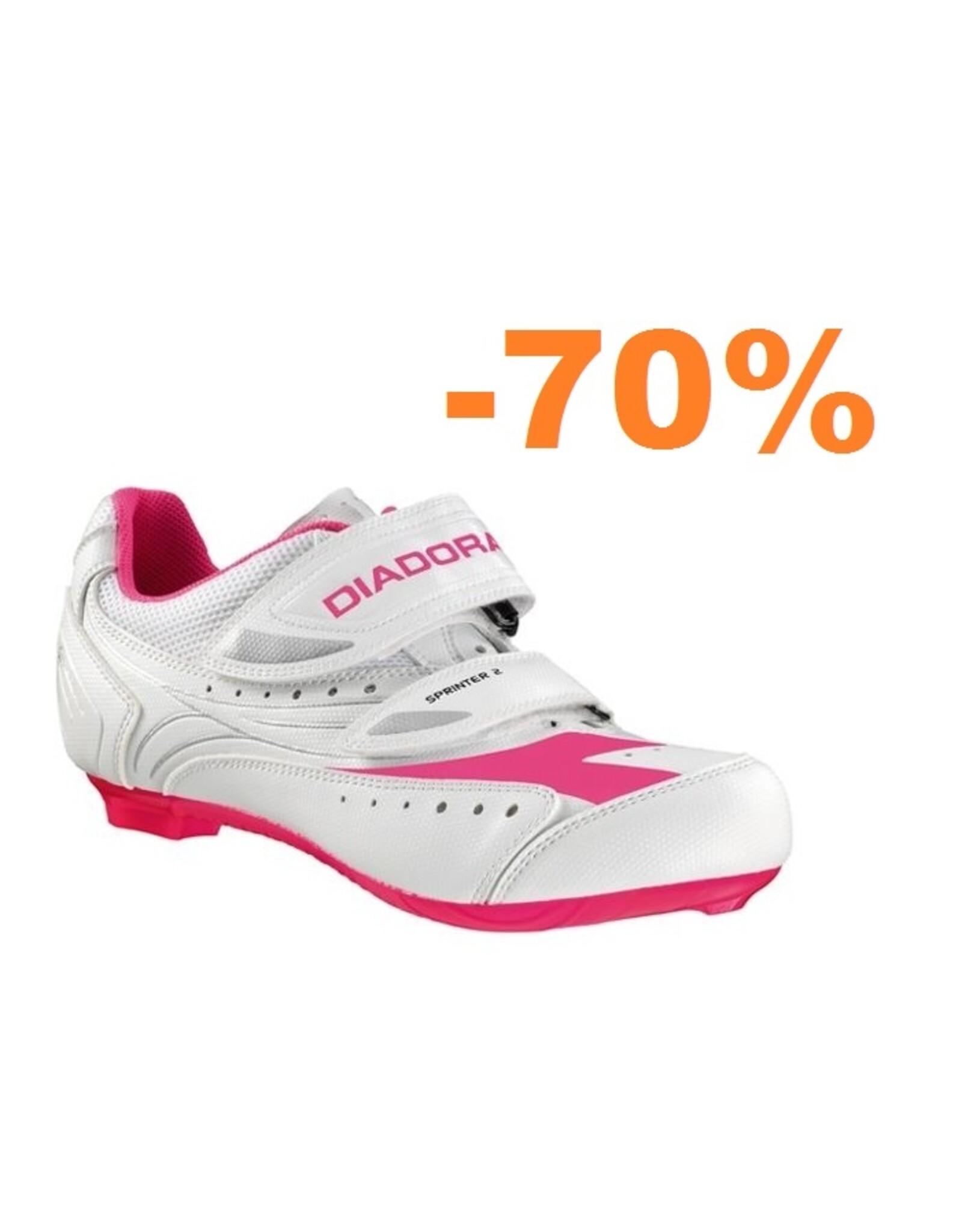 Shoes Diadora Sprinter2 white/pink #37