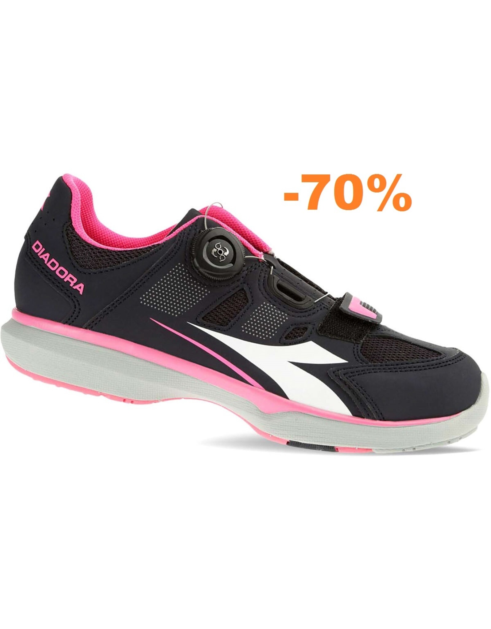 Souliers Diadora Gym F noir/rose #36