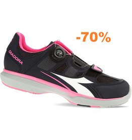 Shoes Diadora Gym F black/pink #36