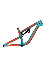 Ridewrap RideWrap Covered Mountain Bike Frame Protection