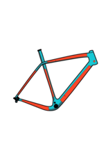 Ridewrap RideWrap Covered Gravel/Road Bike Frame Protection