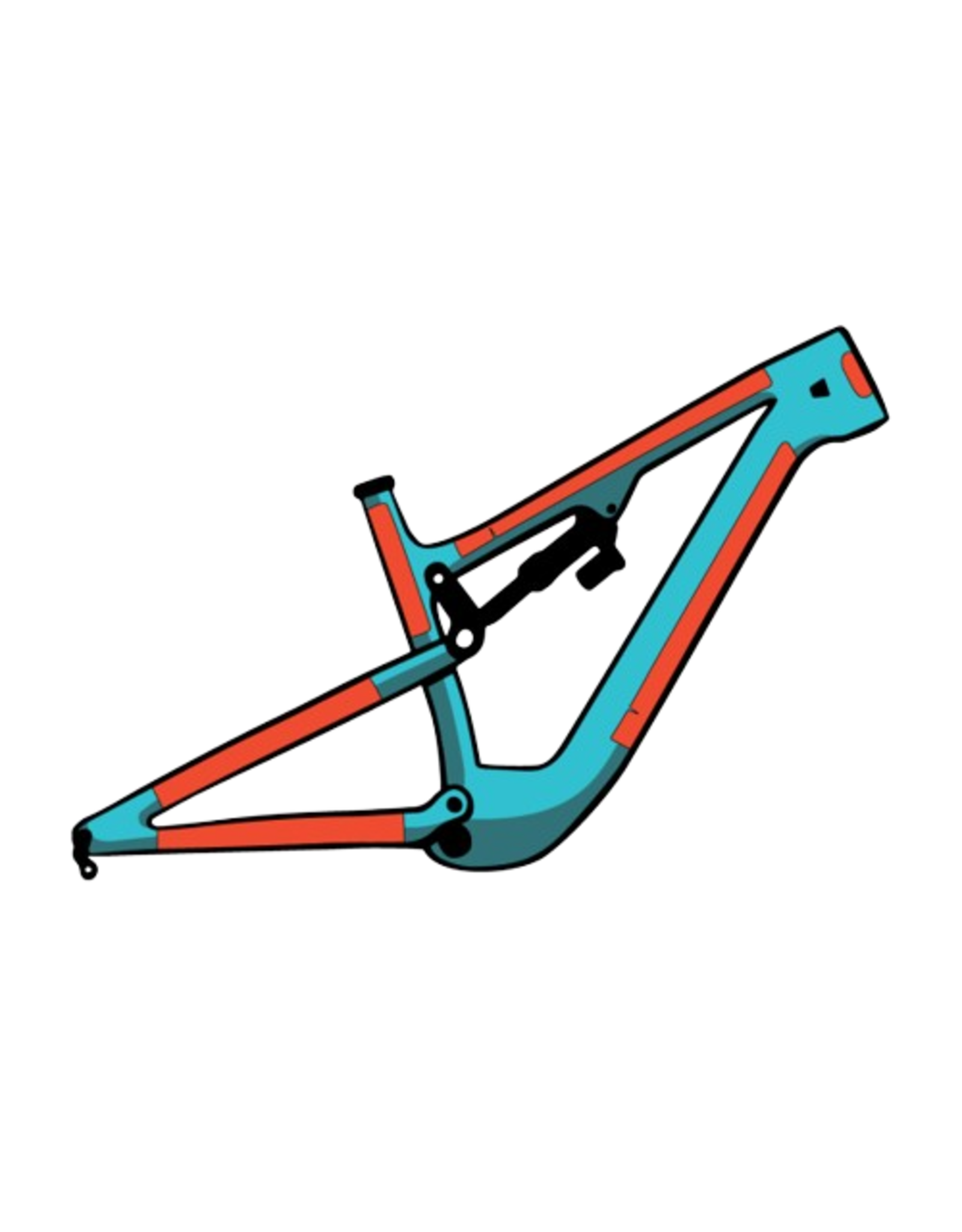 Ridewrap RideWrap Covered Protection for Electric Bike Frame