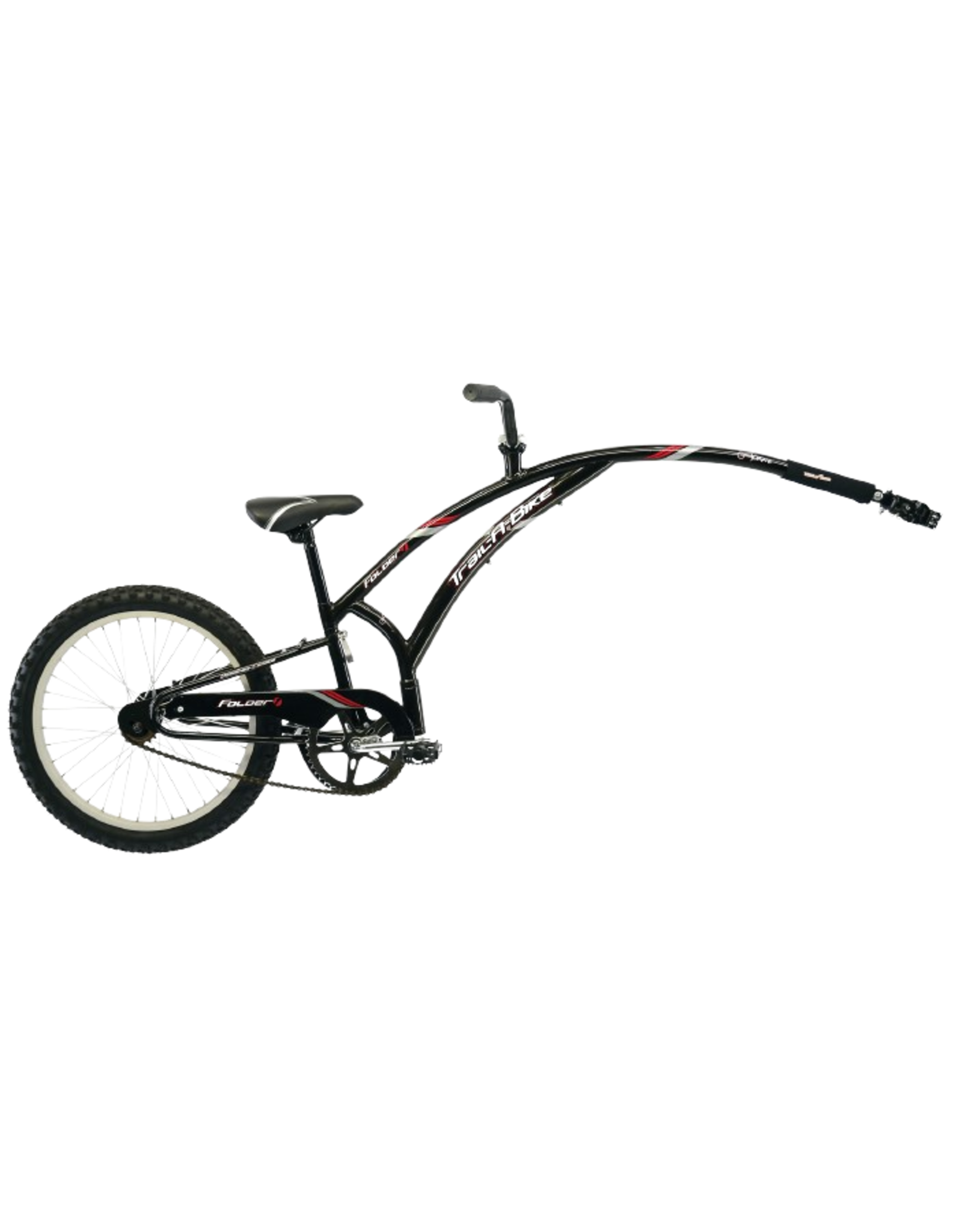 Trail-A-Bike Original Folder 1 black/red
