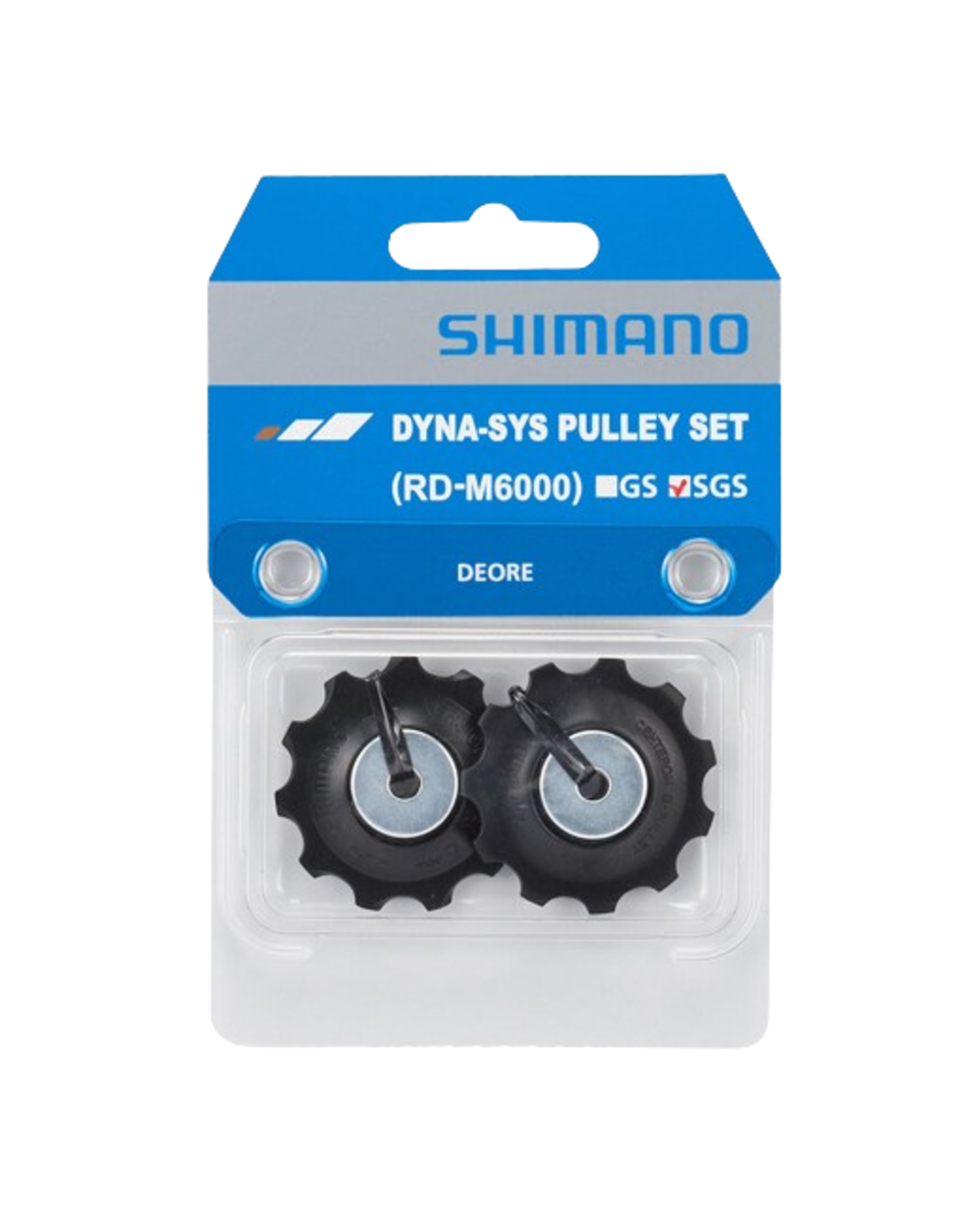 Shimano Pully set for rear derailleur Shimano RD-M6000 SGS (Deore 10-Speeds)