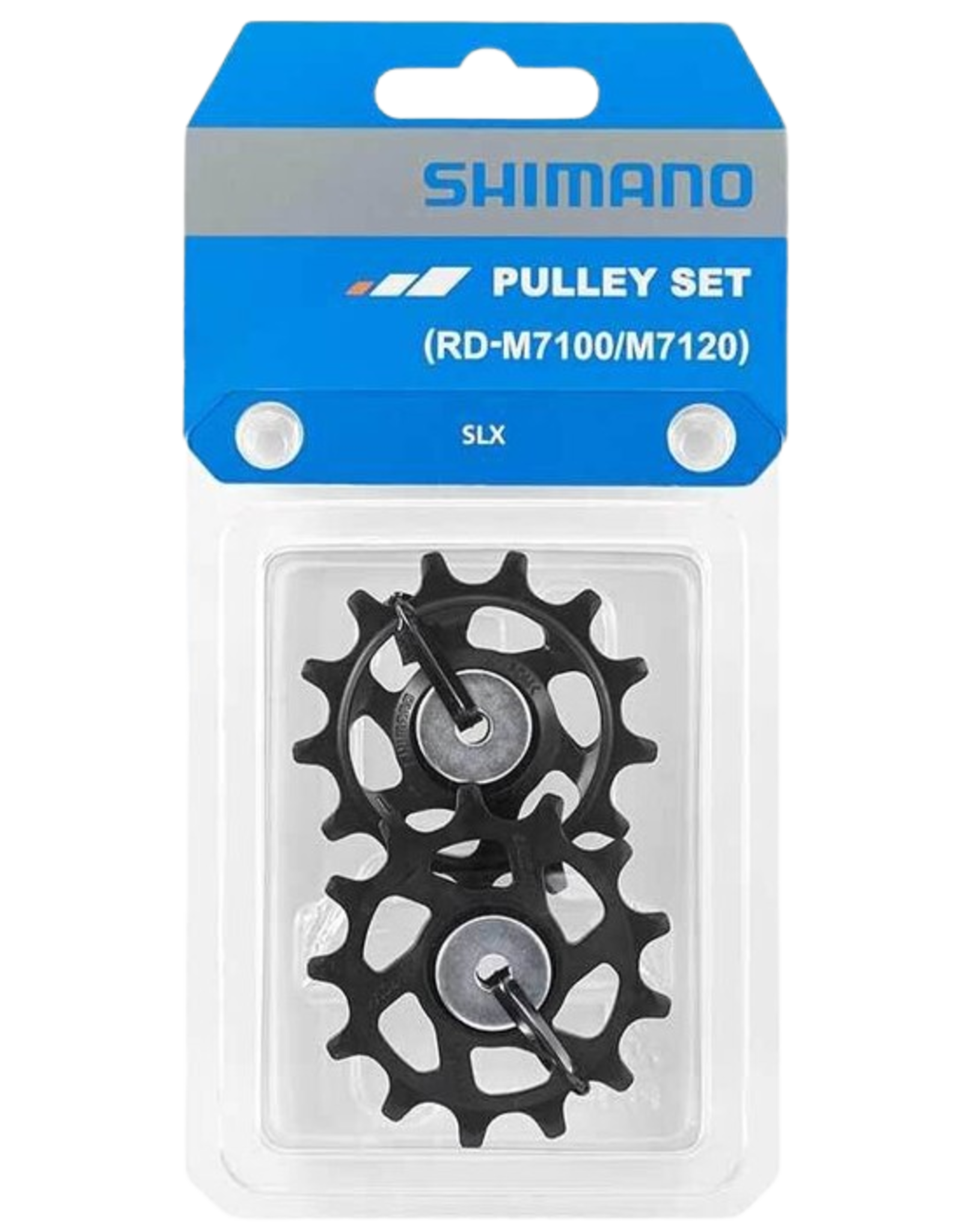 Shimano Ensemble de galets pour dérailleur arrière Shimano RD-M7100 (Deore 12 vitesses)