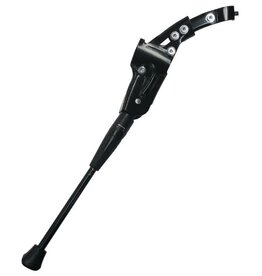 Adjustable kickstand rear alloy black