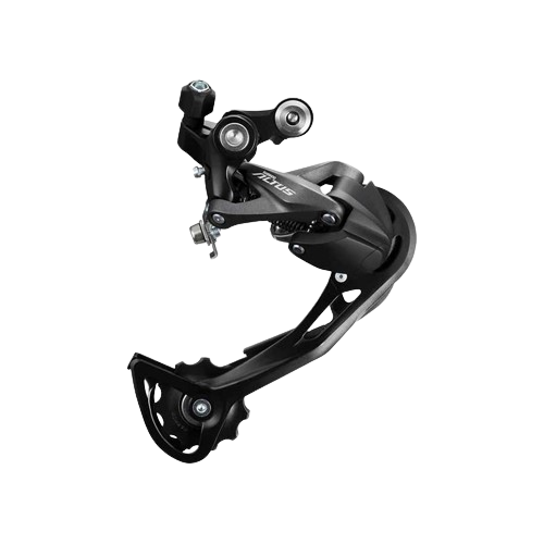 Shimano M2000 Altus Rear derailleur 9-Speeds SGS long shadow