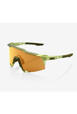 100% Sunglasses 100% Speedcraft metal. mat Viperidae lent. Bronze mirror