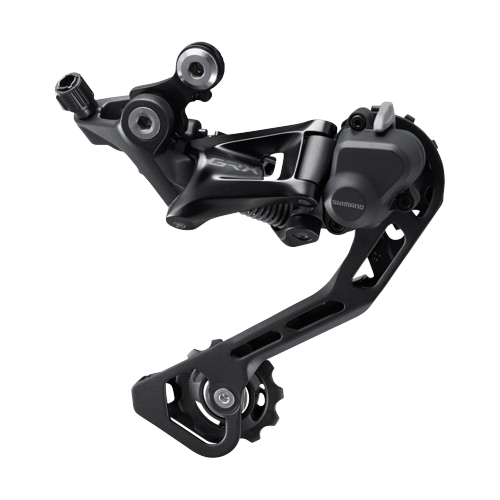 Shimano RX400 GRX Rear derailleur 10-Speeds top normal shadow