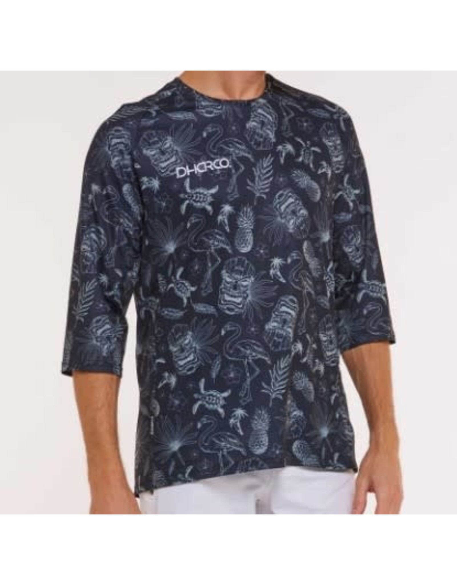 DHaRCO DHaRCO 3/4 sleeve Jersey mens