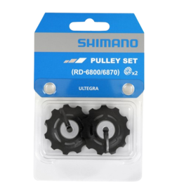 Shimano Pulley set for Shimano RD-6800 Ultegra rear derailleur 11-Speeds