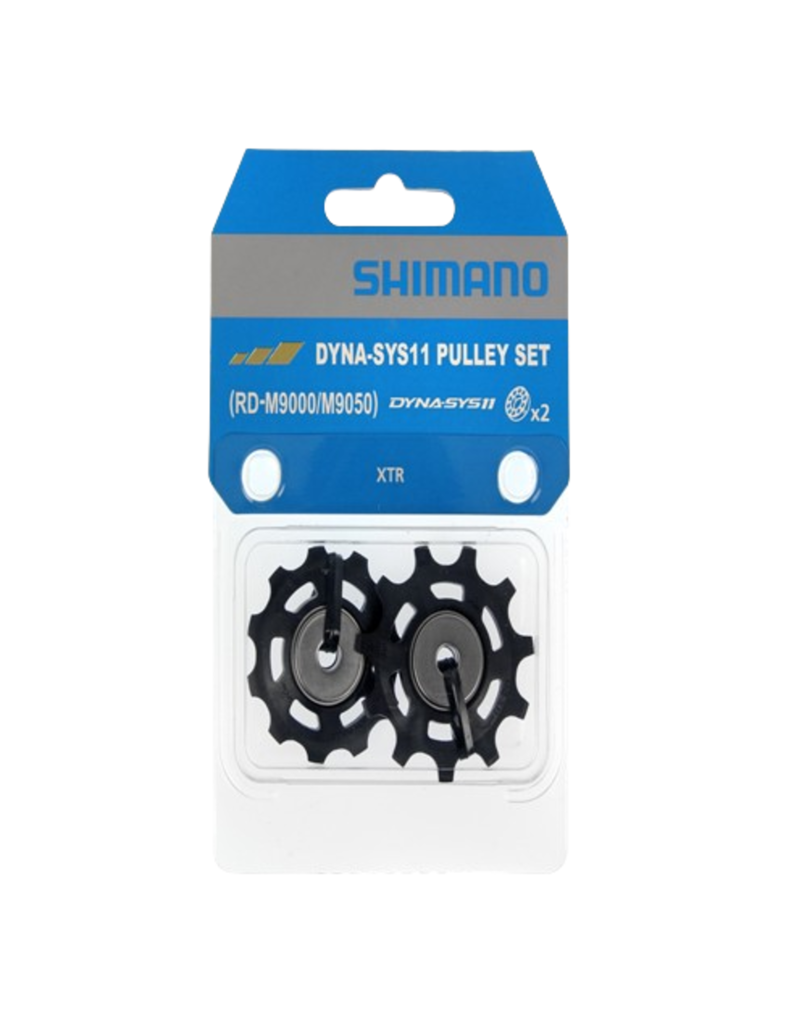 Shimano Ensemble de galets pour dérailleur arrière Shimano M9000 XTR