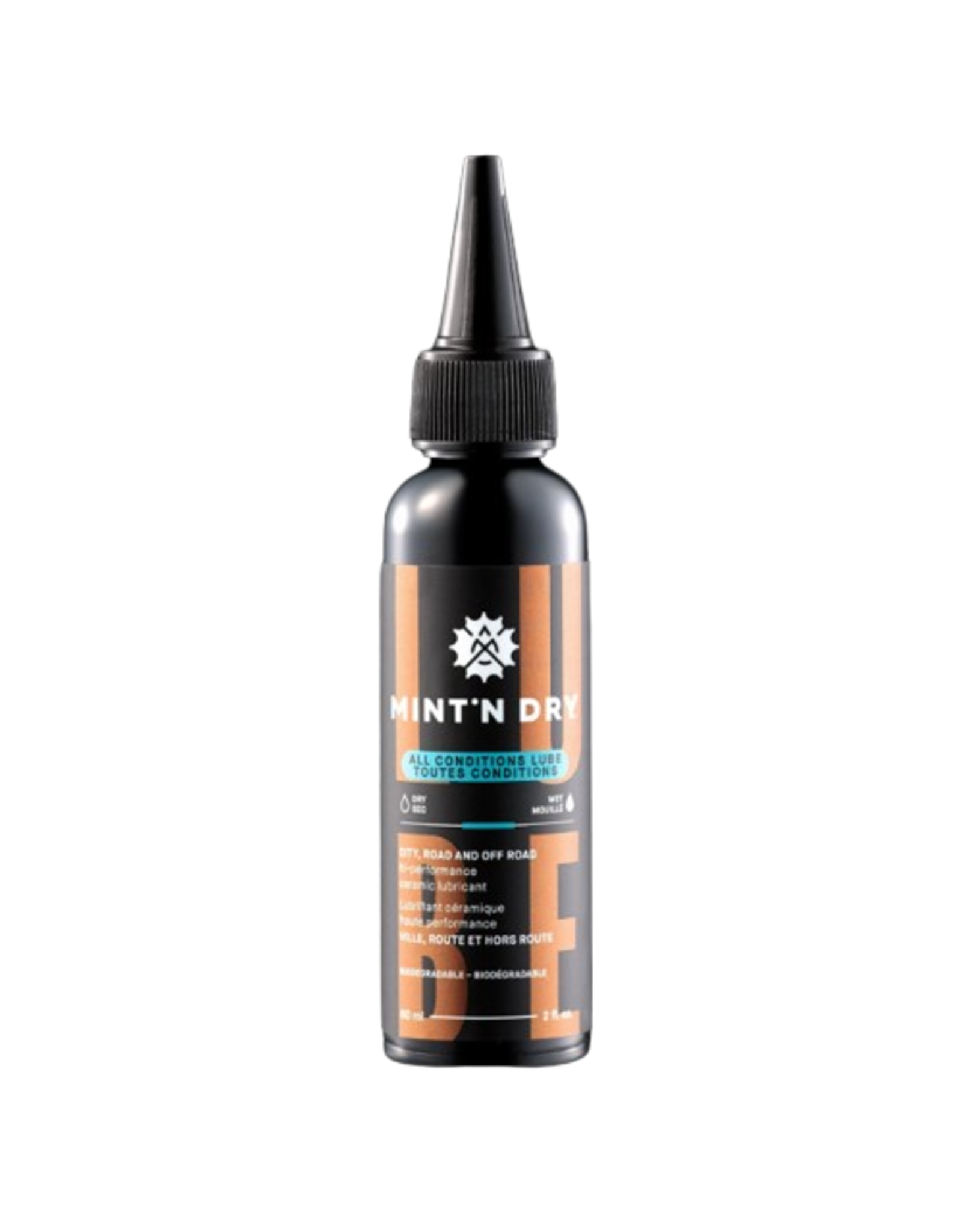 MINT'N DRY Lubrifiant MINT'N DRY toutes conditions céramique 120ml