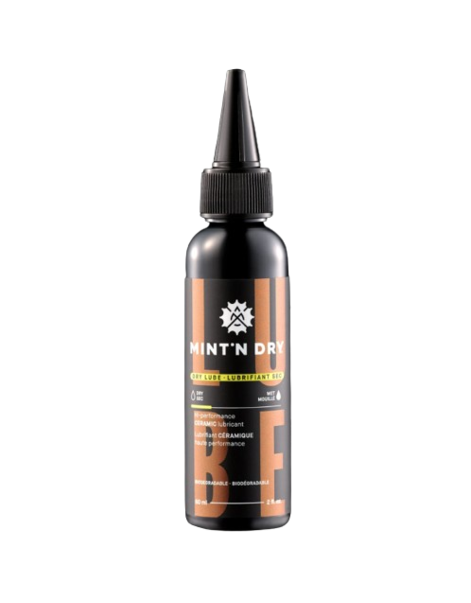 MINT'N DRY Lubrifiant MINT'N DRY sec céramique 120ml