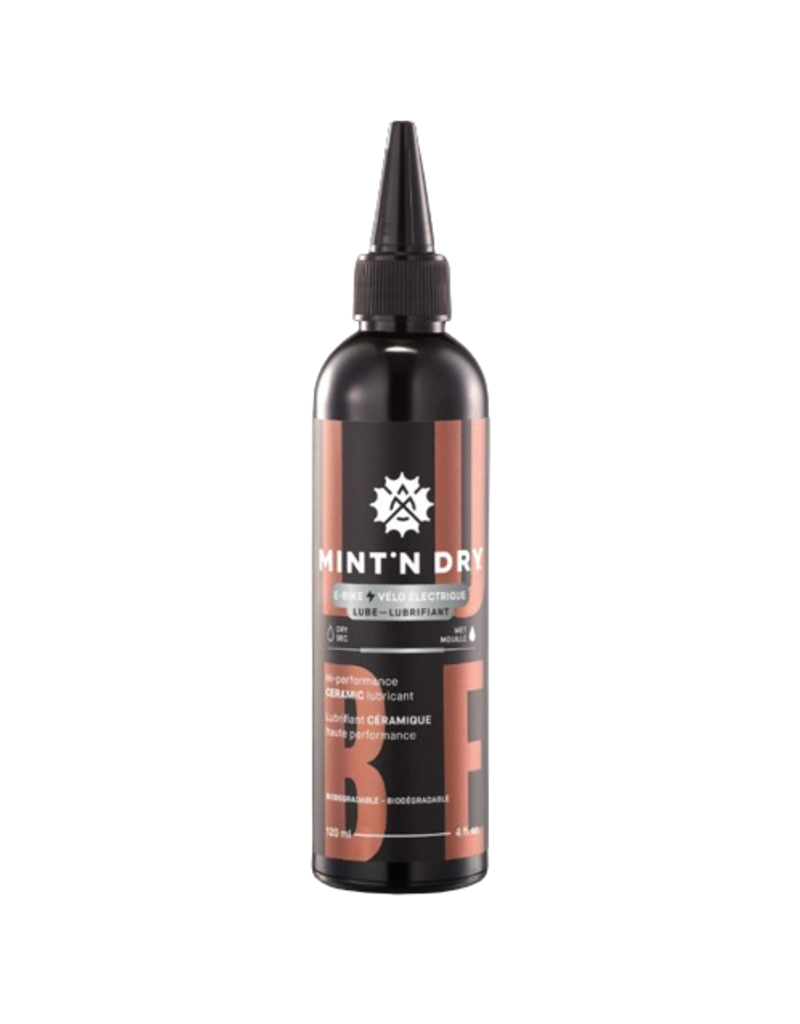 MINT'N DRY MINT'N DRY E-bike ceramic lube 120ml