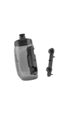 Fidlock Bottle w/ bike base transparent/black 450ml