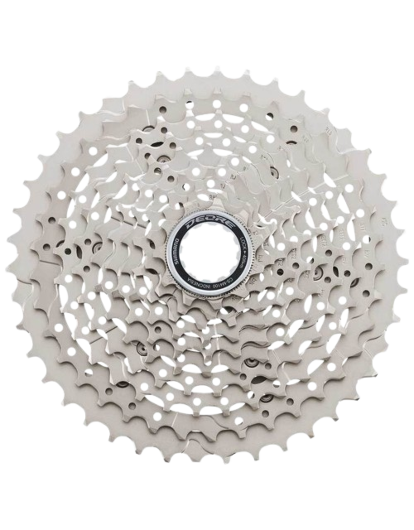 Shimano Shimano M4100 Deore Cassette 10-Speeds