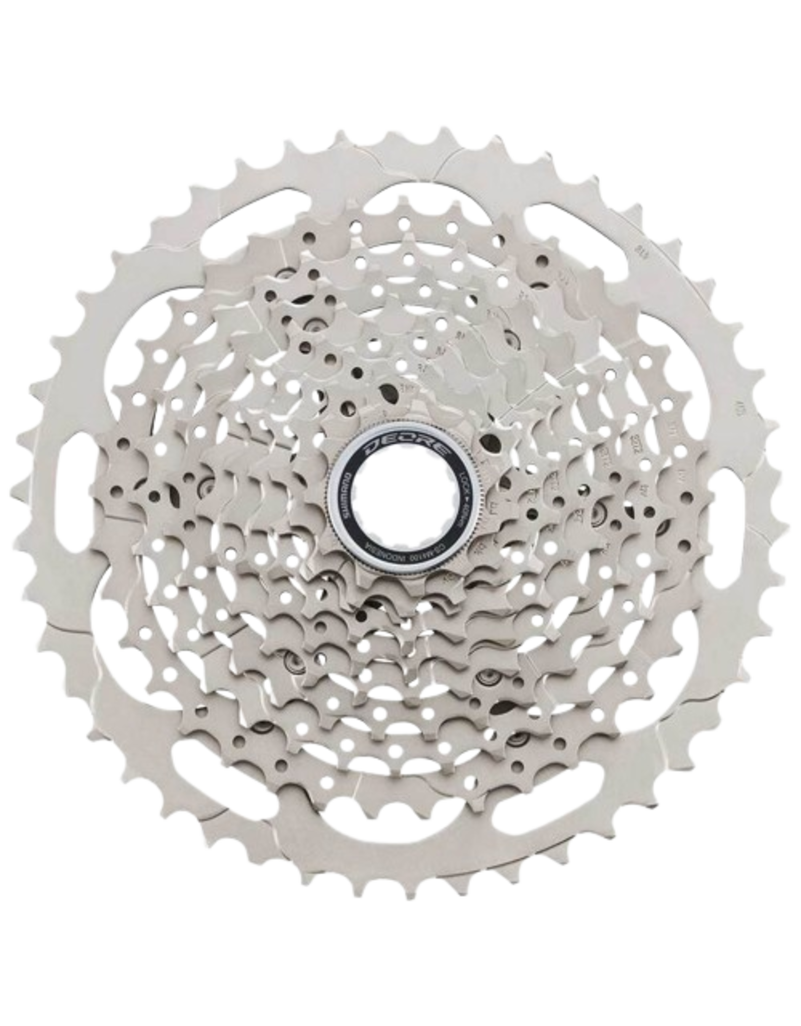 Shimano Shimano M4100 Deore Cassette 10-Speeds