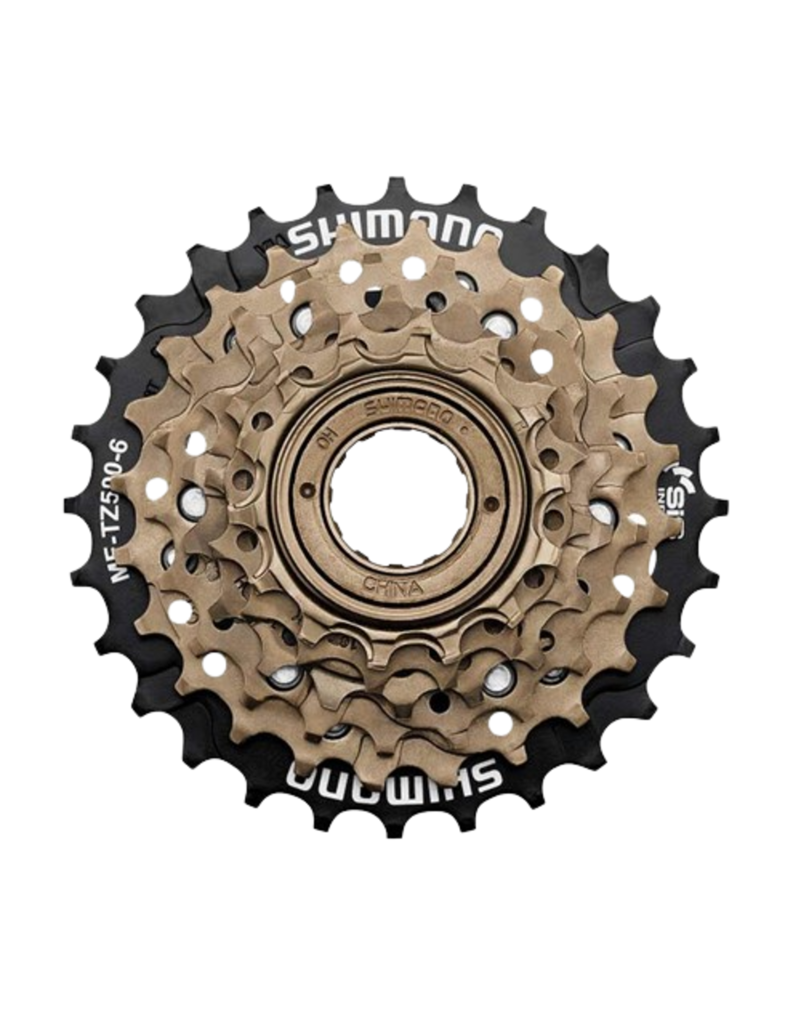 Shimano Shimano TZ500 freewheel 6-Speeds