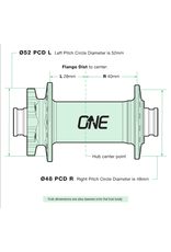 OneUp Moyeu avant OneUp Components