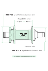 OneUp Moyeu arrière OneUp Components