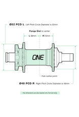 OneUp OneUp Components Rear Hub