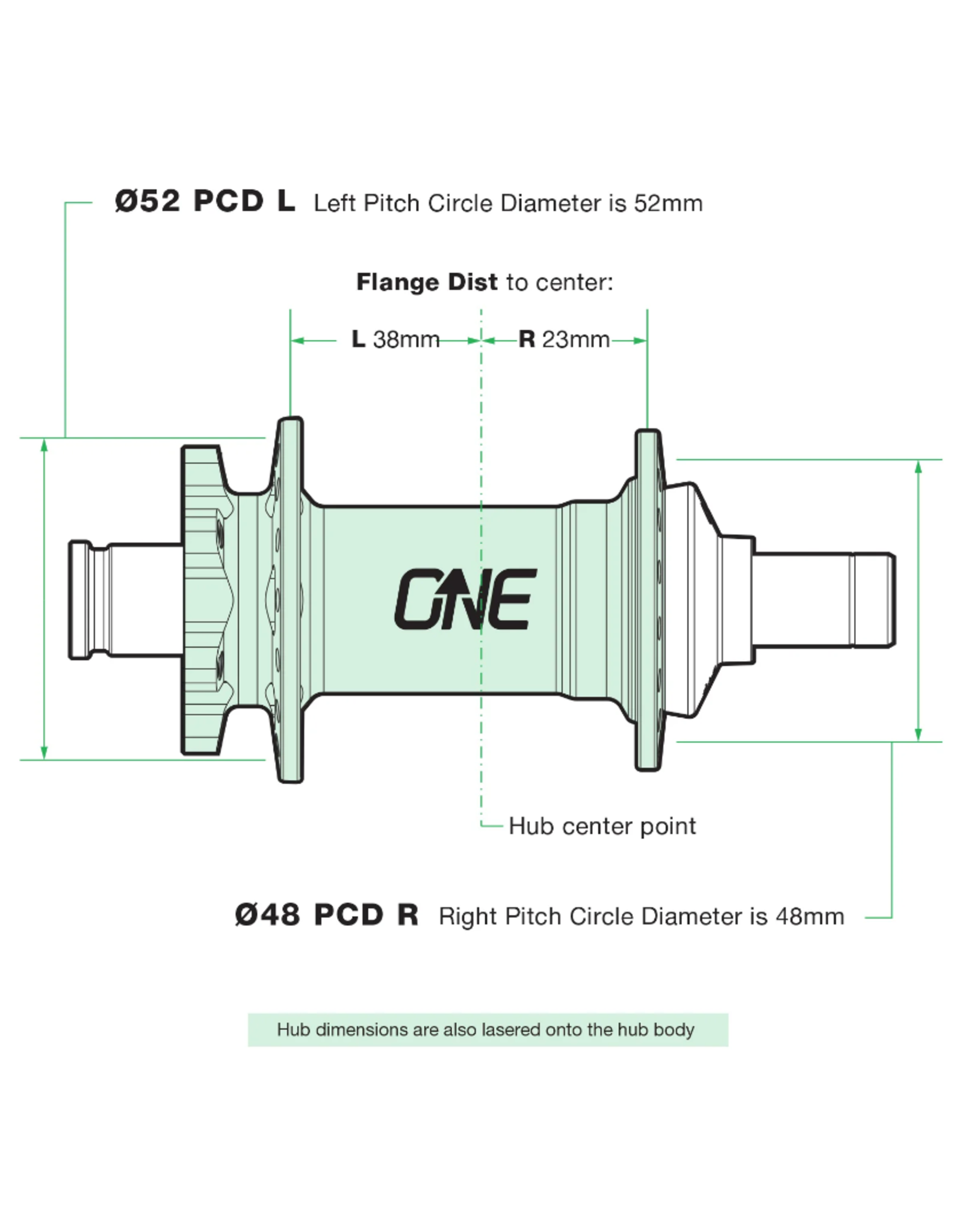 OneUp Moyeu arrière OneUp Components