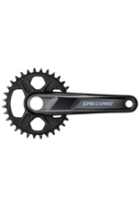 Shimano M6100 Deore Crankset Shimano 1x 12-Speeds 52mm