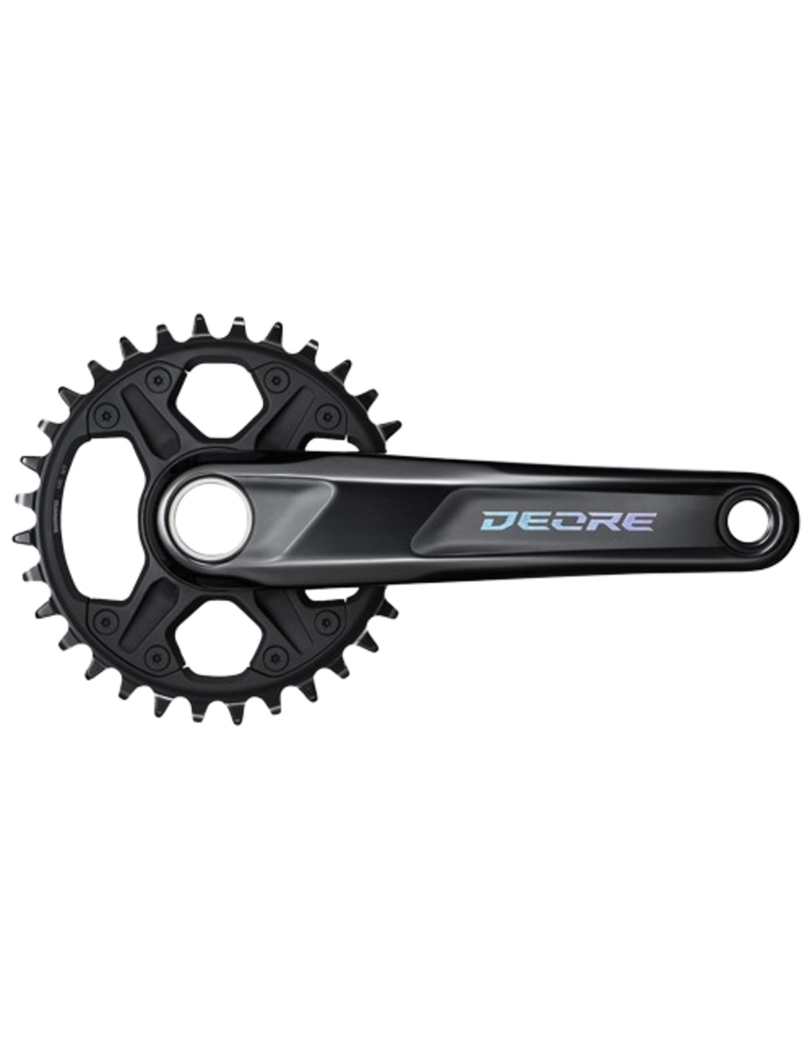 Shimano M6100 Deore Crankset Shimano 1x 12-Speeds 52mm