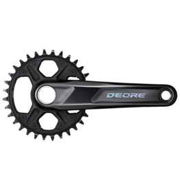 Shimano Shimano M6100 Deore 1x Crankset 12-Speeds 52mm