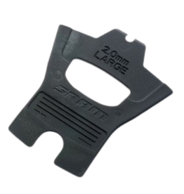 SRAM SRAM Pad spacer 4 pistons 2.0mm Large