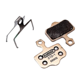 Elvedes Level T, TL, TLM, ULT, Elix, Red, Force, Rival, Apex SRAM metal sintered Elvedes brake pads