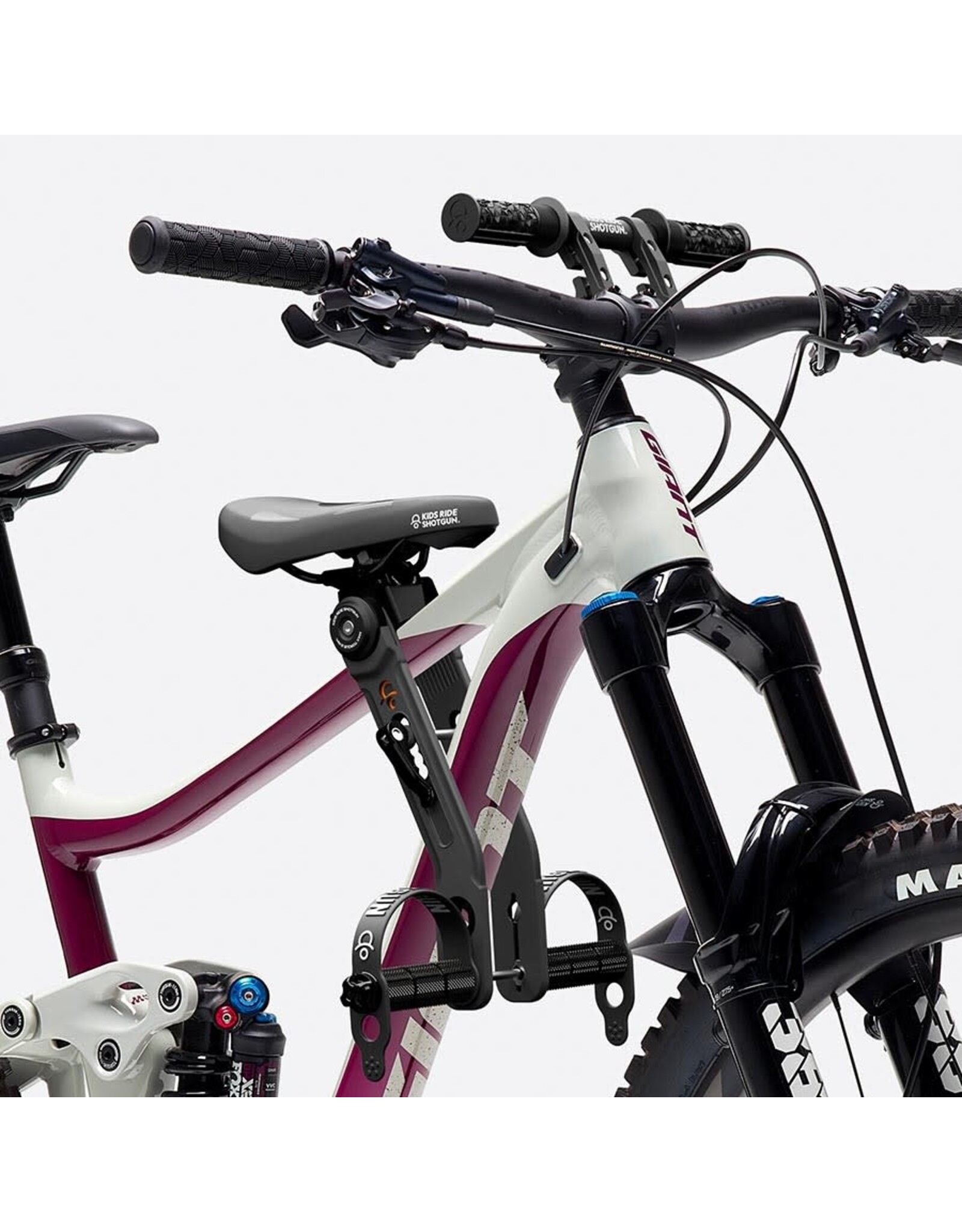 Shotgun Shotgun Combo seat kids 2.0 on frame + handlebar