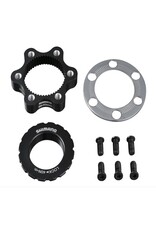 Shimano RTAD05 Shimano Disc brake adapter (6 bolts rotor to center lock hub)