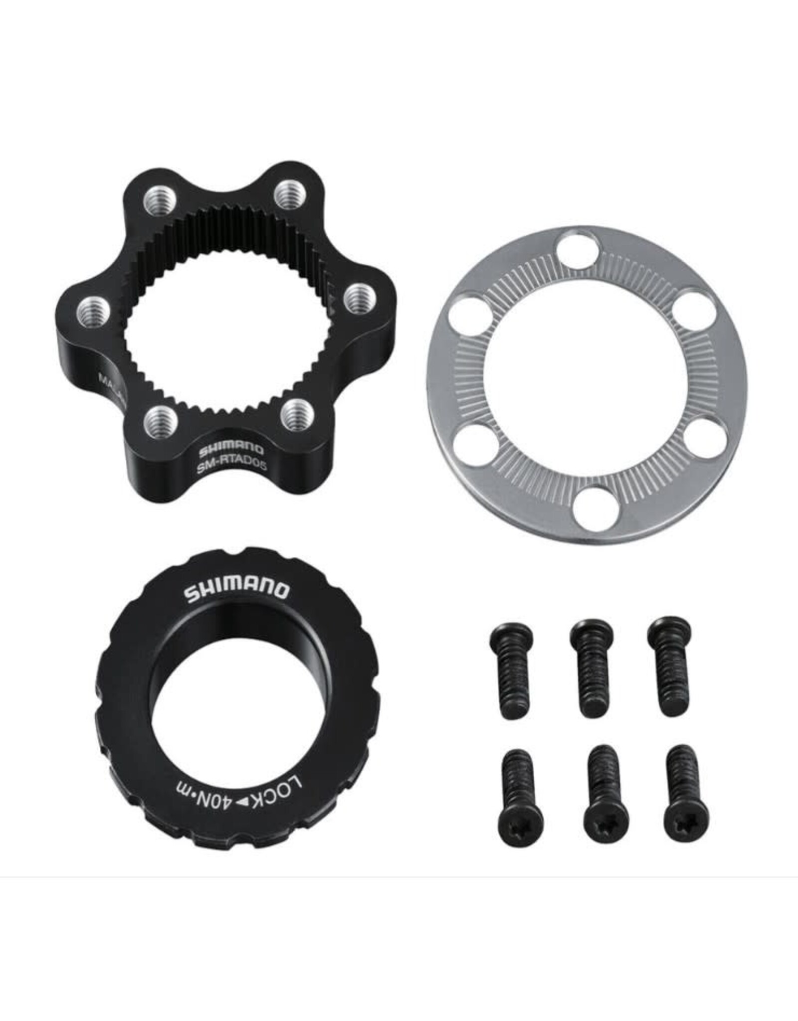 Shimano RTAD05 Shimano Disc brake adapter (6 bolts rotor to center lock hub)