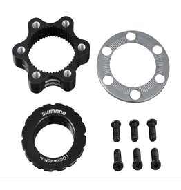 Shimano RTAD05 Shimano Disc brake adapter (6 bolts rotor to center lock hub)