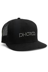 DHaRCO DHaRCO Flat brim trucker hat senior
