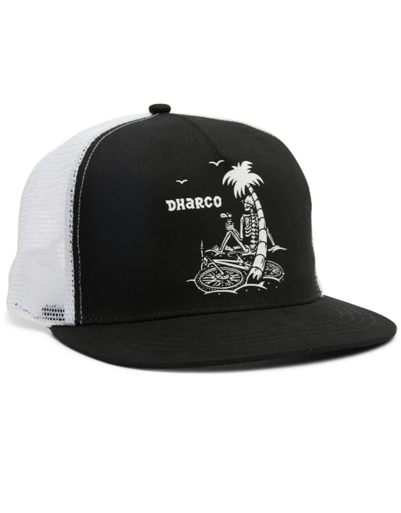 DHaRCO Casquette Dharco flat brim trucker Senior