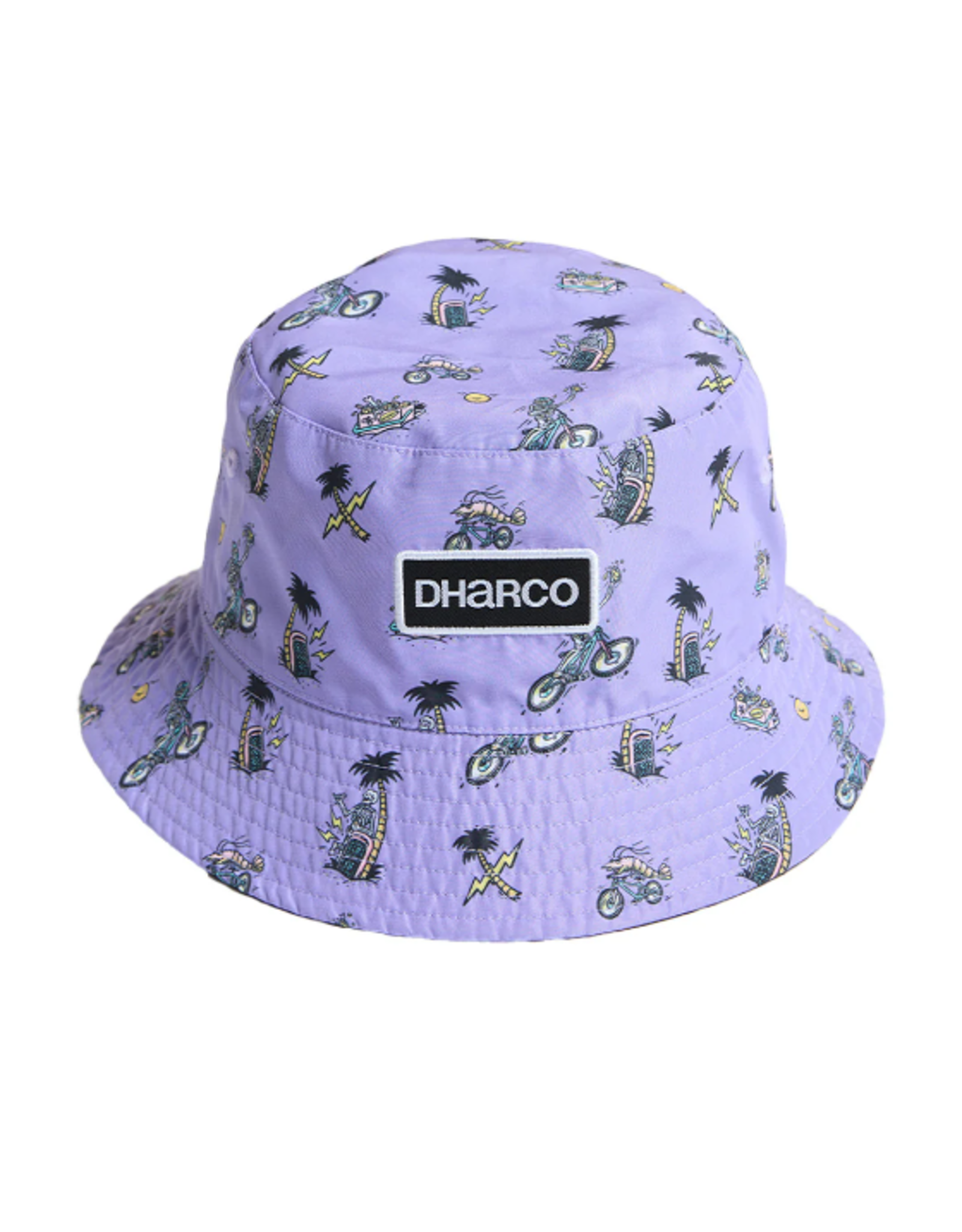 DHaRCO Bucket hat DHarco reversible