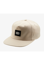 100% Casquette 100% Lincoln SB stone