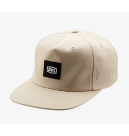 100% Casquette 100% Lincoln SB stone