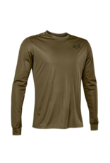 Fox Racing Fox Ranger Font Long Sleeve Jersey mens