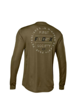 Fox Racing Fox Ranger Font Long Sleeve Jersey mens