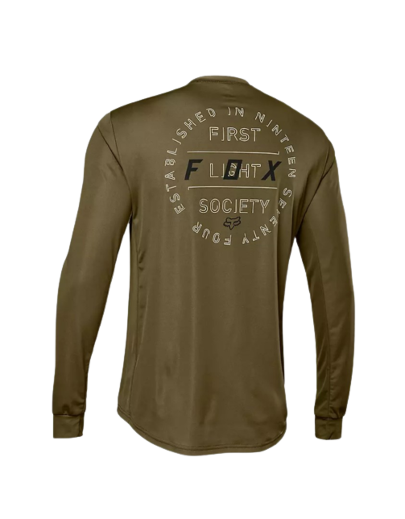 Fox Racing Fox Ranger Font Long Sleeve Jersey mens