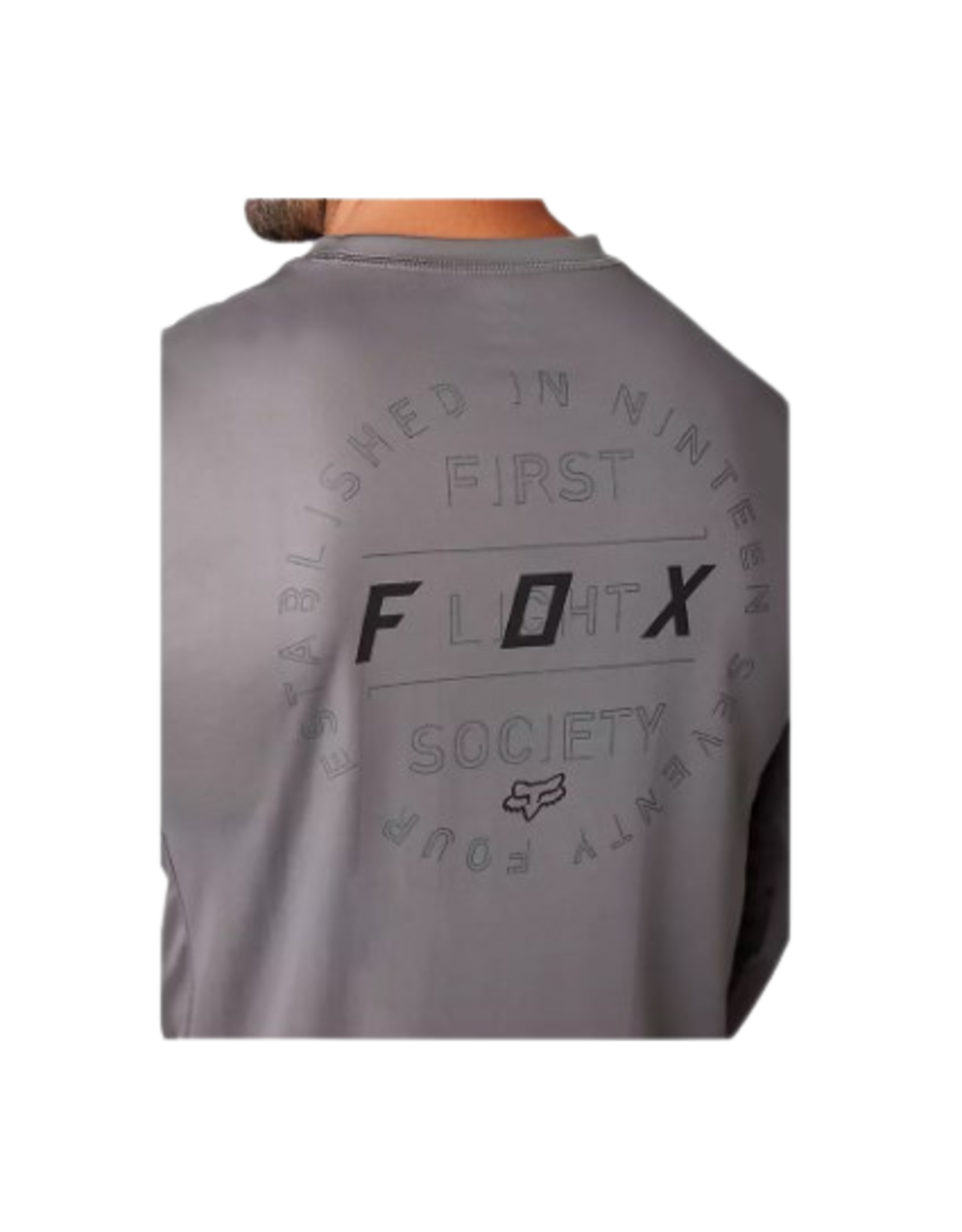 Fox Racing Fox Ranger Font Long Sleeve Jersey mens
