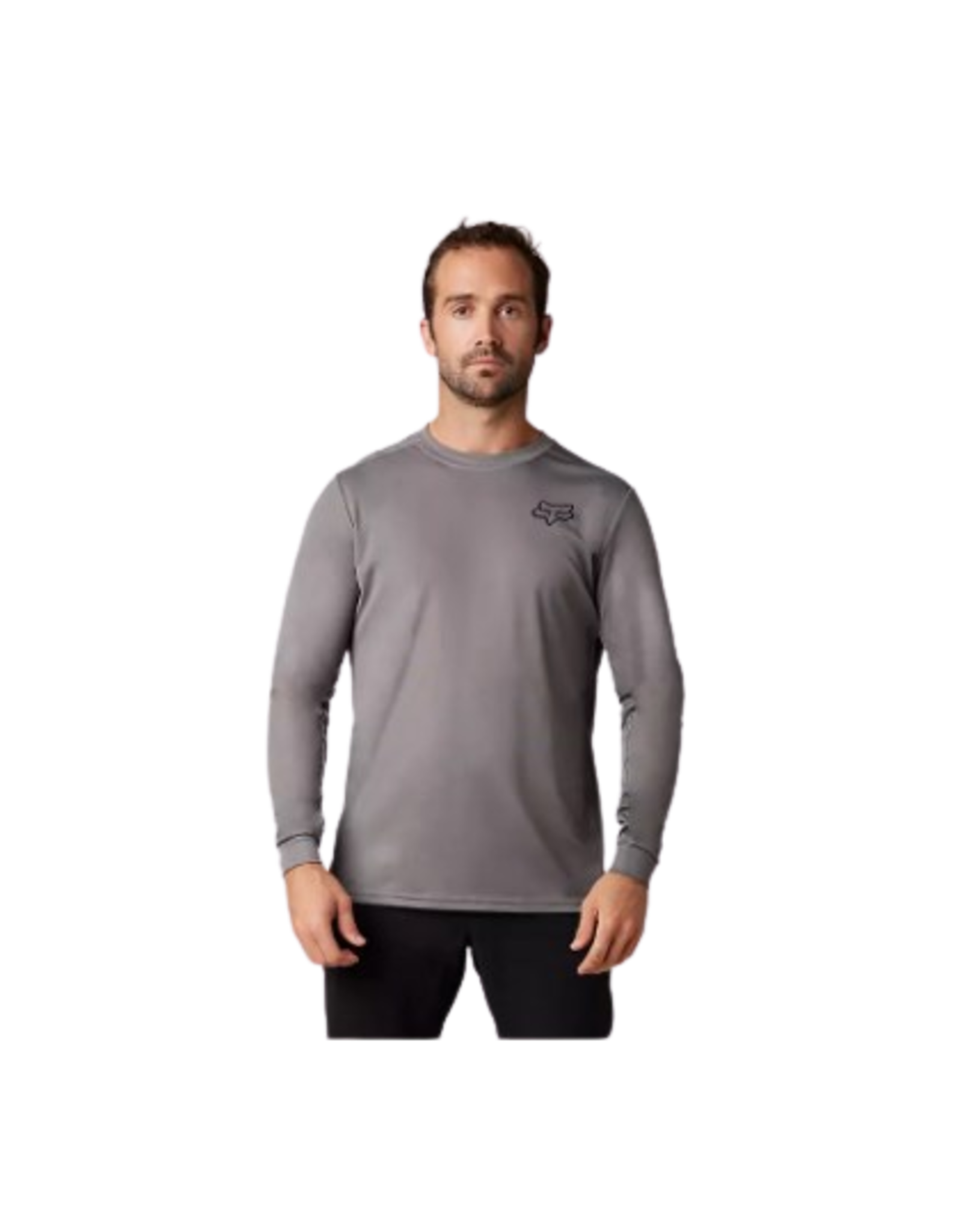 Fox Racing Fox Ranger Font Long Sleeve Jersey mens